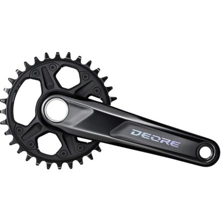 Shimano Deore FC-M6100 170mm 30t 11-12seb. integrált hajtómű (középcsapágy nélkül)