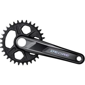   Shimano Deore FC-M6100 175mm 32t 11-12seb. integrált hajtómű (középcsapágy nélkül)