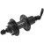 10x135mm 32ly Shimano Deore hátsó agy, 8/9/10 sebességes, tárcsafékes, 6 csavaros, QR, 135 mm OLD