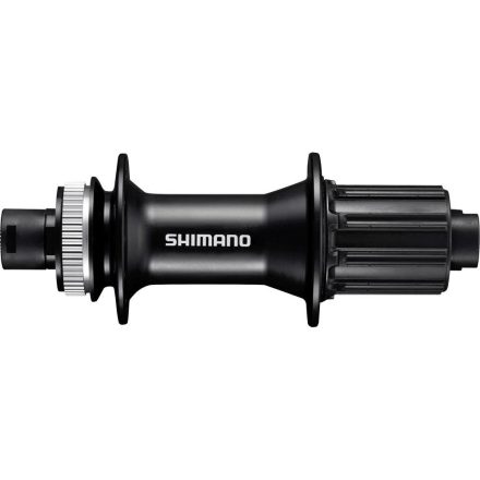 12x142mm 32ly Shimano FH-MT400 fekete HG Centerlock hátsóagy