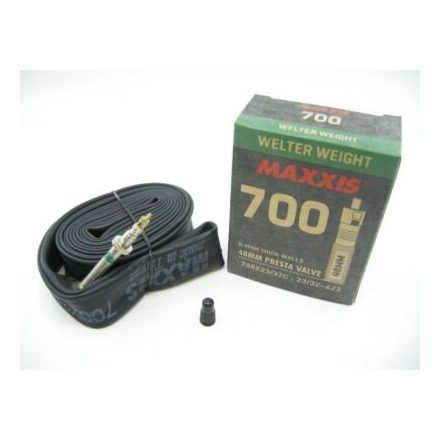 700x23/32C Maxxis WELTER WEIGHT Presta szelepes 48mmgumitömlő 100g