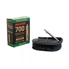   Belső Maxxis 700X23/32C WELTER WEIGHT Presta szelepes 80mm 97g