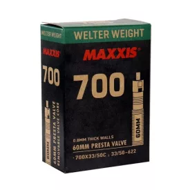   700x33/50c FV60 Maxxis Welter Weight Preszta szelepes gumitömlő 