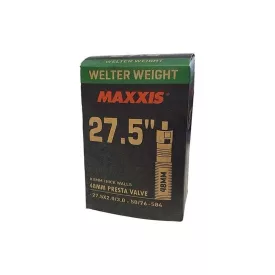   27.5x2.0/3.0 FV48 Presta Maxxis Welter Weight Fat/Plus Gumitömlő 225g
