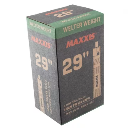 29x2.0/3.0 FV48 Presta szelepes Maxxis WELTER WEIGHT gumitömlő