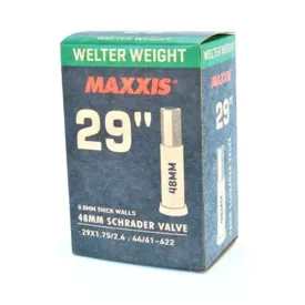   29x2.0/3.0 AV48 Autó szelepes Maxxis WELTER WEIGHT Gumitömlő