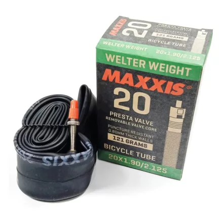 20x1.5/2.5 WELTER WEIGHT Presztaszelepes gumitömlő