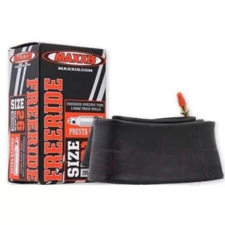 26x2.20/2.50 AV Maxxis Freeride 48 mm autószelepes gumitömlő 297g