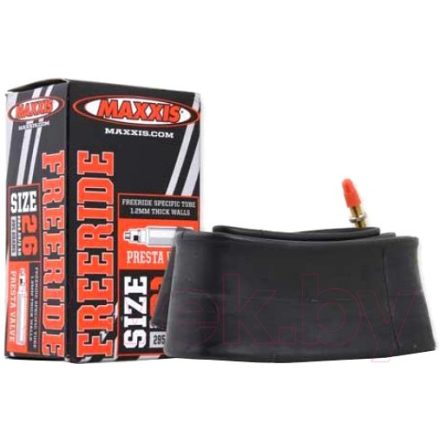 26x2.20/2.50 FV Maxxis Freeride 1.2mm Pesta szelepes gumitömlő (27,5" kerékbe is jó!)