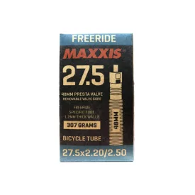  Belső Maxxis 27.5X2.2/2.5 FREERIDE Presta szelepes 48mm 317g