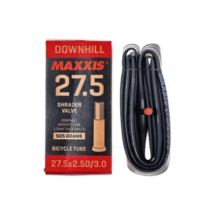 27.5x2.50/3.0 AV Maxxis Downhill autószelepes gumitömlő 503g