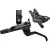 Első Shimano 4 dugattyús Deore BR-M6120 / BL-M6100 tárcsafék organikus betéttel