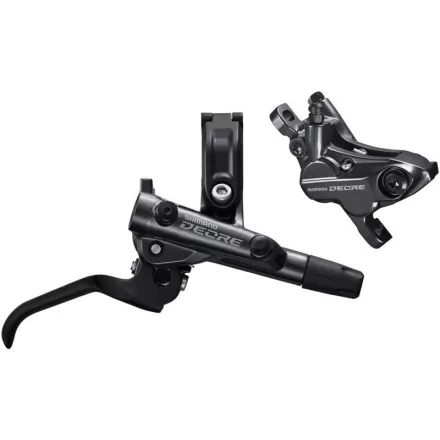 Hátsó Shimano 4 dugattyús Deore BR-M6120 / BL-M6100 tárcsafék organikus betéttel Akció