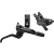 Hátsó Shimano 4 dugattyús Deore BR-M6120 / BL-M6100 tárcsafék organikus betéttel Akció