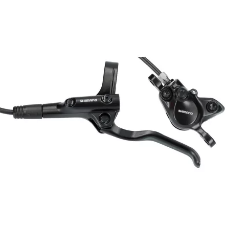 Shimano BR-MT200 750 mm fékcsővel balos fékkarral első tárcsafék