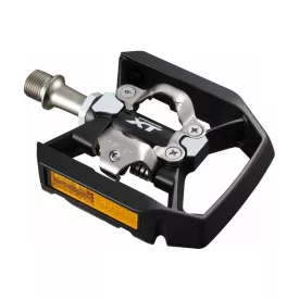   Pedál Shimano XT egyoldalas SPD / platform 392g/pár (rendelhető)