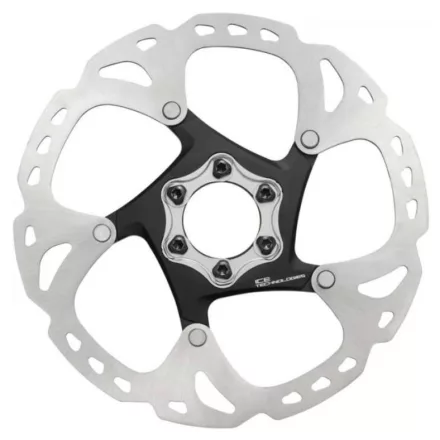 6 csavaros 180mm Shimano SM-RT86 Ice-Tech féktárcsa