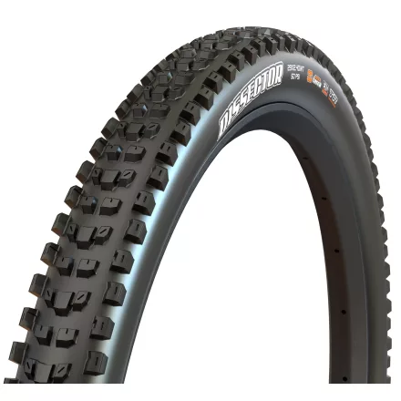 27,5x2.40WT Maxxis Dissector 3C MaxxGrip DH TR 60Tpi Hajtogatós gumiköpeny 1171g