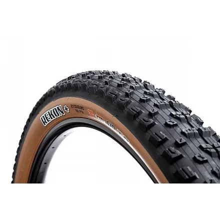 27,5x2.80 Maxxis REKON+ 3C MaxxTerra EXO Tubeless Ready Barna Tanwall oldalfalú Hajtogatós gumiköpeny 941g