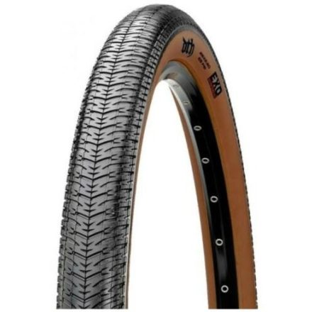 26x2.30 Maxxis DTH EXO Tanwall barna oldalfalú hajtogatós gumiköpeny 786g OEM