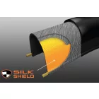 700x35C Maxxis OVERDRIVE EXCEL Silkshield/fényvisszaverős Drótperemes gumiköpeny 590g Akció