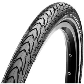   700x40C Maxxis OVERDRIVE EXCEL Silkshield/fényvisszaverős Drótperemes Gumiköpeny 680g