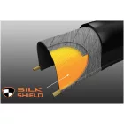700x40C Maxxis OVERDRIVE EXCEL Silkshield/fényvisszaverős Drótperemes Gumiköpeny 680g