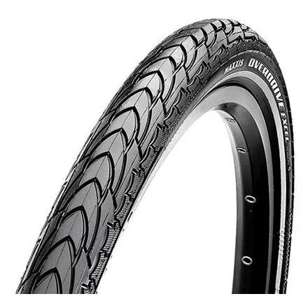 700x47C Maxxis OVERDRIVE EXCEL Silkshield/fényvisszaverős Drótperemes gumiköpeny 816g