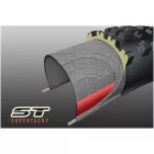 Külső Maxxis 26X2.35 MINION DHF ST Drótperemes 833g