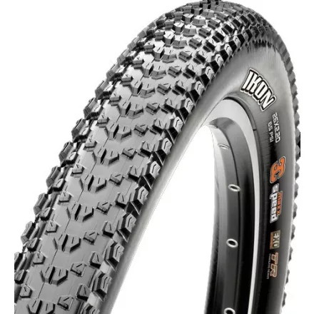 27.5x2.35 Maxxis Ikon AR Exo TR 120Tpi 3C MaxxSpeed hajtogatós gumiköpeny 705g