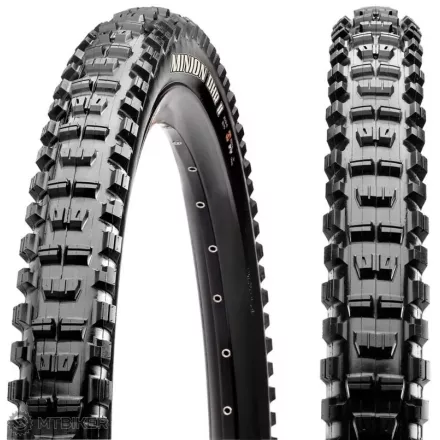 Külső Maxxis 27.5X2.40WT MINION DHR II EXO/TR Hajtogatható 905g