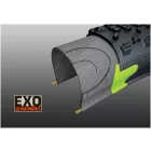 700x33c Maxxis ALL TERRANE EXO/TR Carbon Fiber Hajtogatható gumiköpeny