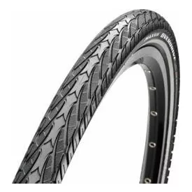   Külső Maxxis 28X1-5/8X 1-3/8700X37C OVERDRIVE MAXXPROTECT Drótperemes 621g