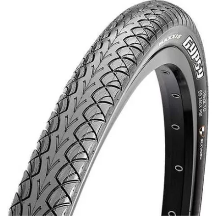 700x38C Maxxis Gypsy reflexcsikos 2L 60Tpi 645g drótperemes gumiköpeny