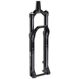   29" DT Swiss F 232 ONE 100mm BOOST 15mm TA Tapered 44mm offset fekete teleszkóp