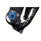 29" DT Swiss F 232 ONE 100mm BOOST 15mm TA Tapered 44mm offset fekete teleszkóp
