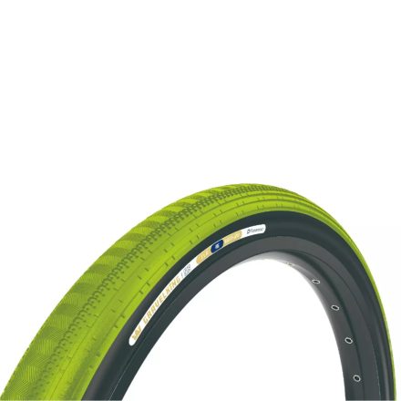 700x40C PANARACER Gravelking SS Tubeless hajtogatós Zöld gumiköpeny 