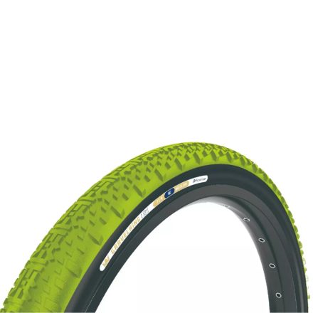 700x40C PANARACER Gravelking X1 Tubeless hajtogatós Zöld gumiköpeny 