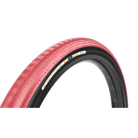 (Április végétől!) 700x45C PANARACER Gravelking SS Tubeless hajtogatós Sakura/Black 2026 Limited Edition gumiköpeny 
