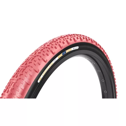 700x45C PANARACER Gravelking X1 Tubeless hajtogatós Sakura/Black 2026 Limited Edition gumiköpeny 