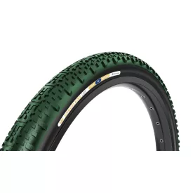   (Április végétől!) 700x50C PANARACER Gravelking X1 Tubeless hajtogatós British Racing Green 2026 Limited Edition gumiköpeny 