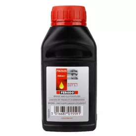 Dot 5.1 Ferodo FBZ025 fékfolyadék 250ml