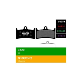 Galfer FD466 Hope V4, Trickstuff Maxima Standard Fékbetét