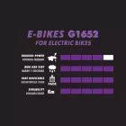 Galfer FD466 Hope V4, Trickstuff Maxima E-bike Fékbetét