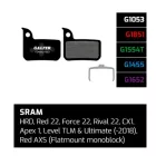 Galfer FD513 SRAM Red / Force Standard FÉKBETÉT