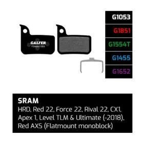 Galfer FD513 SRAM Red / Force Advanced FÉKBETÉT