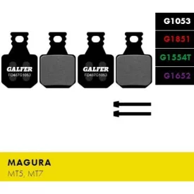   GALFER MAGURA FD487 Advanced FÉKBETÉT 4 dugattyús fékekhez