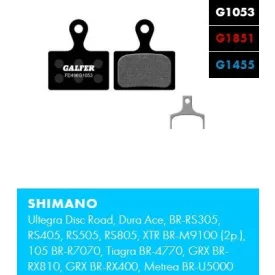 GALFER SHIMANO FD496 Road / Országúti FÉKBETÉT 