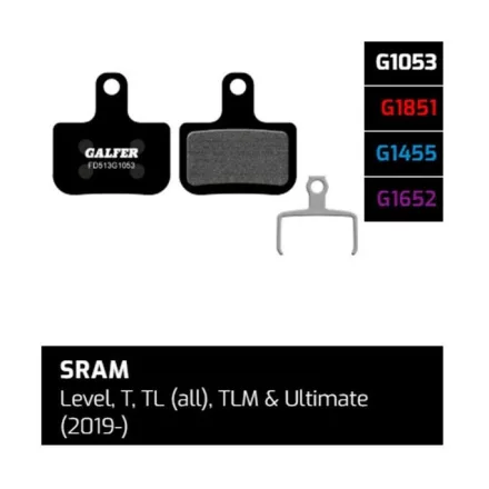 Galfer FD513 SRAM Level 2 dugattyús Standard FÉKBETÉT
