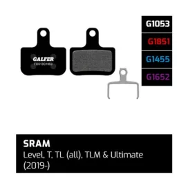   Galfer FD513 SRAM Level 2 dugattyús Road / Országúti FÉKBETÉT